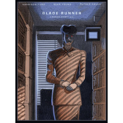 BLADE RUNNER - RACHAEL'S...