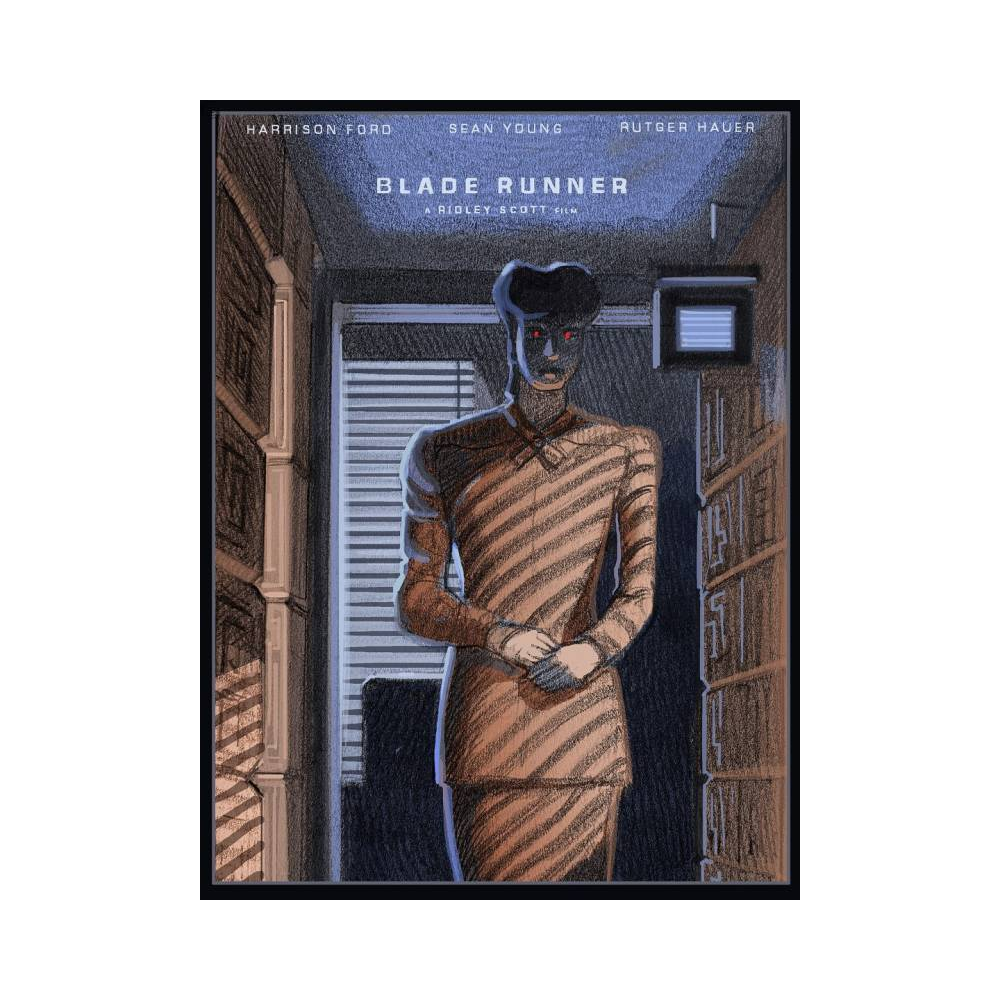 BLADE RUNNER - RACHAEL'S SONG - CONCEPT