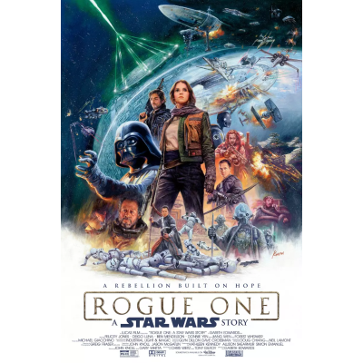 STAR WARS - ROGUE ONE A...