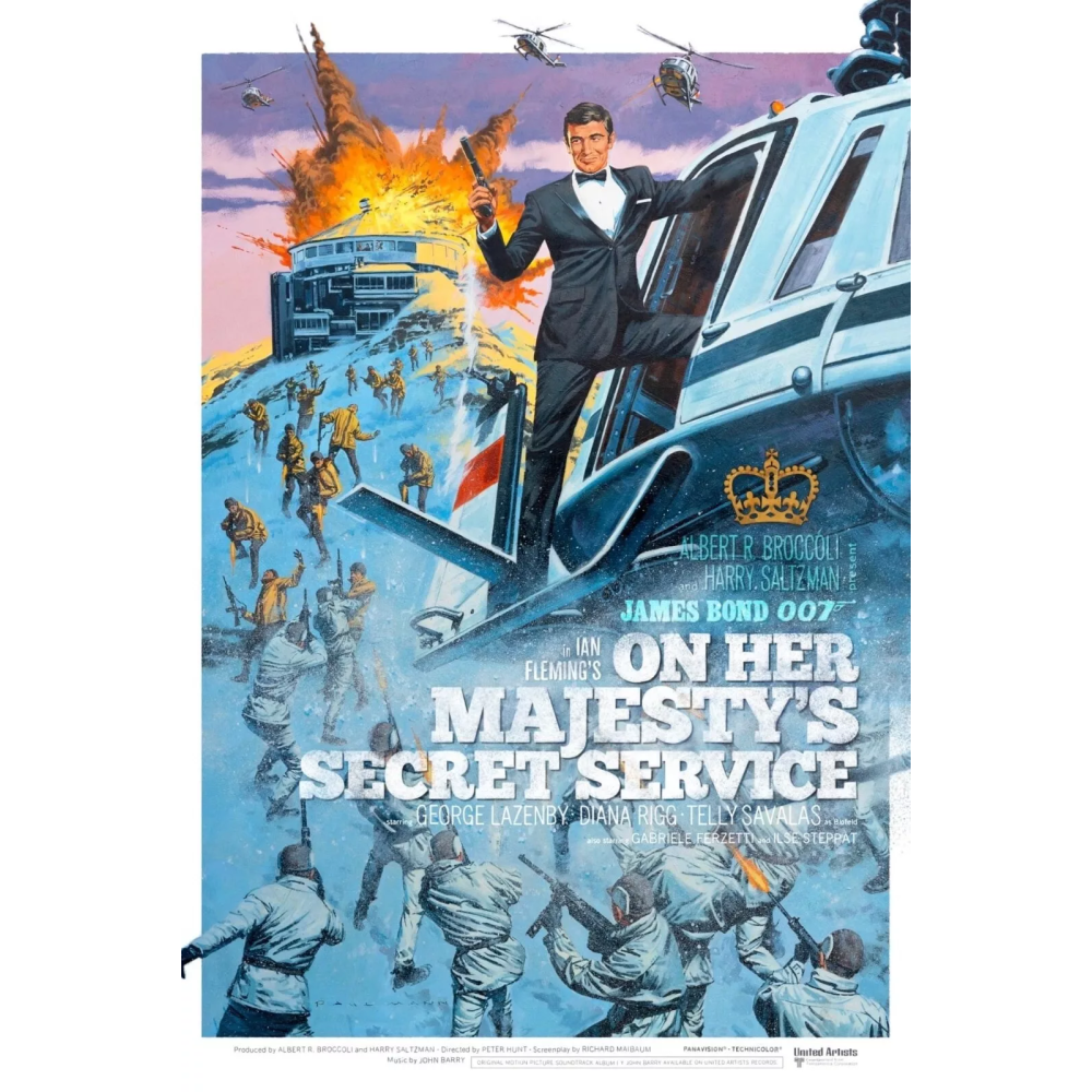 ON HER MAJESTY'S SECRET SERVICE