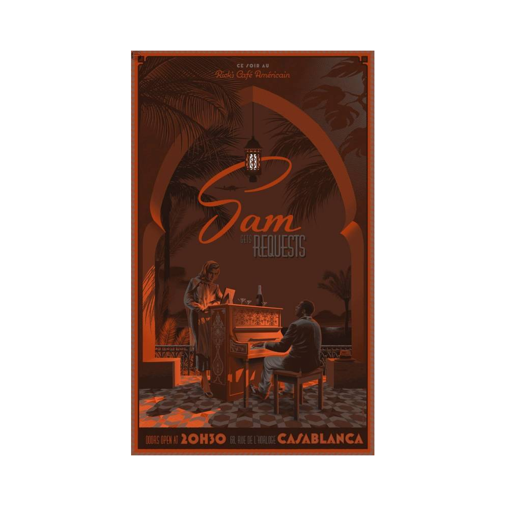 CASABLANCA - SAM GETS REQUEST - VARIANT