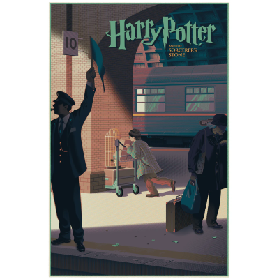 HARRY POTTER A L'ECOLE DES...