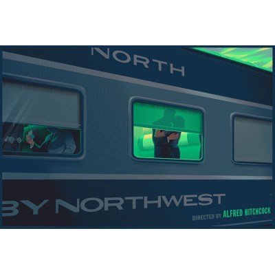 NORTH BY NORTHWEST - VARIANT