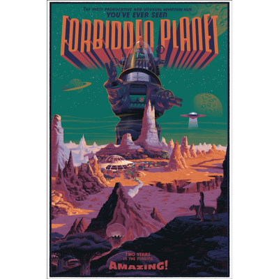 FORBIDDEN PLANET - REGULAR