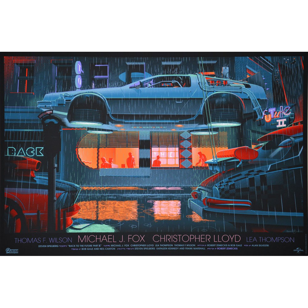 BACK TO THE FUTURE II - VARIANT