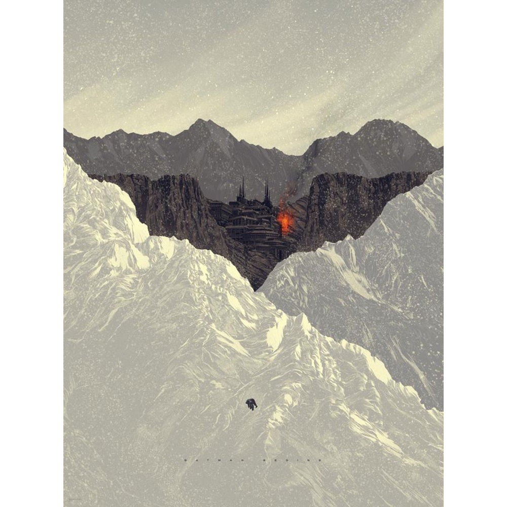 BATMAN BEGINS - VARIANT