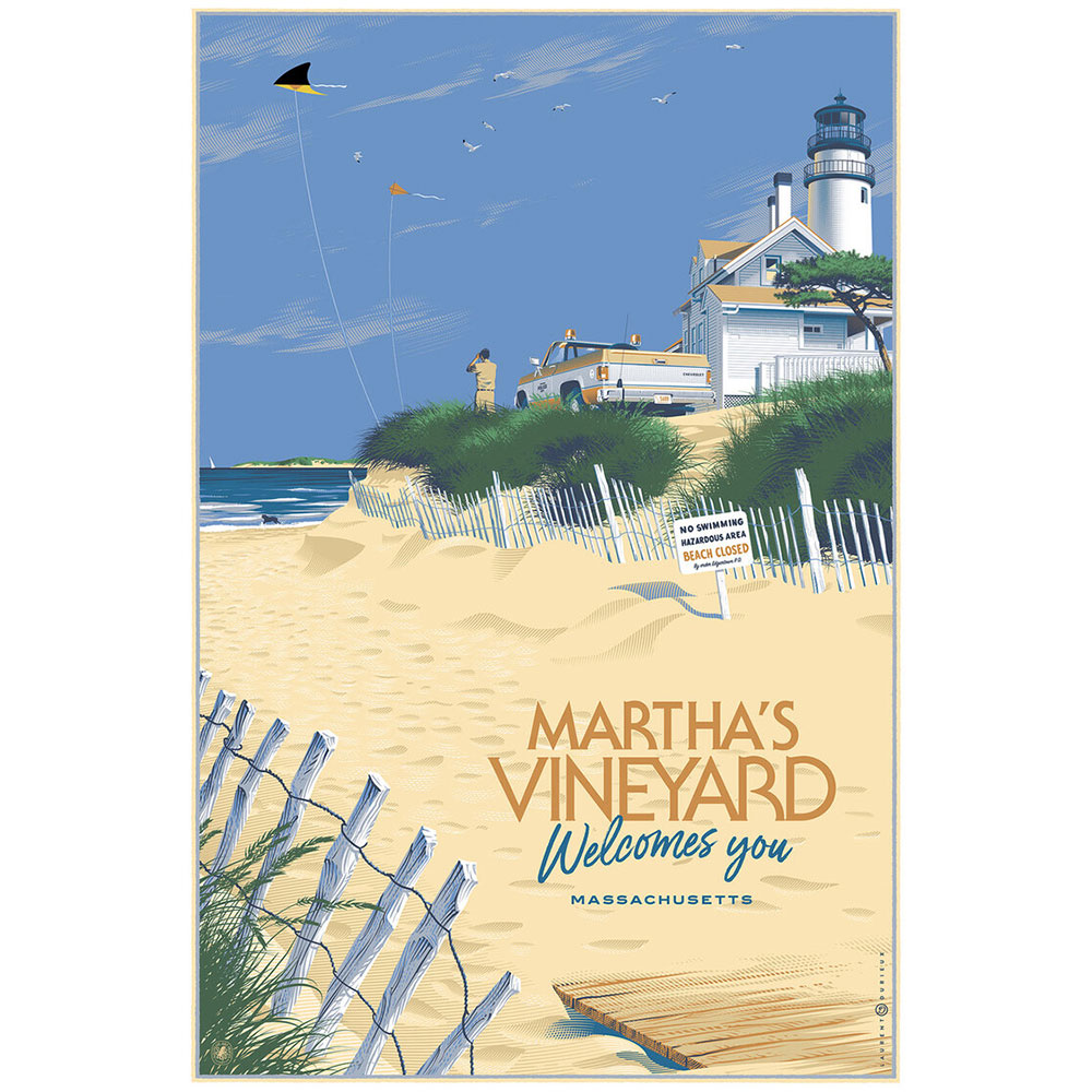 JAWS - MARTHA'S VINEYARD - REGULAR - WOOD