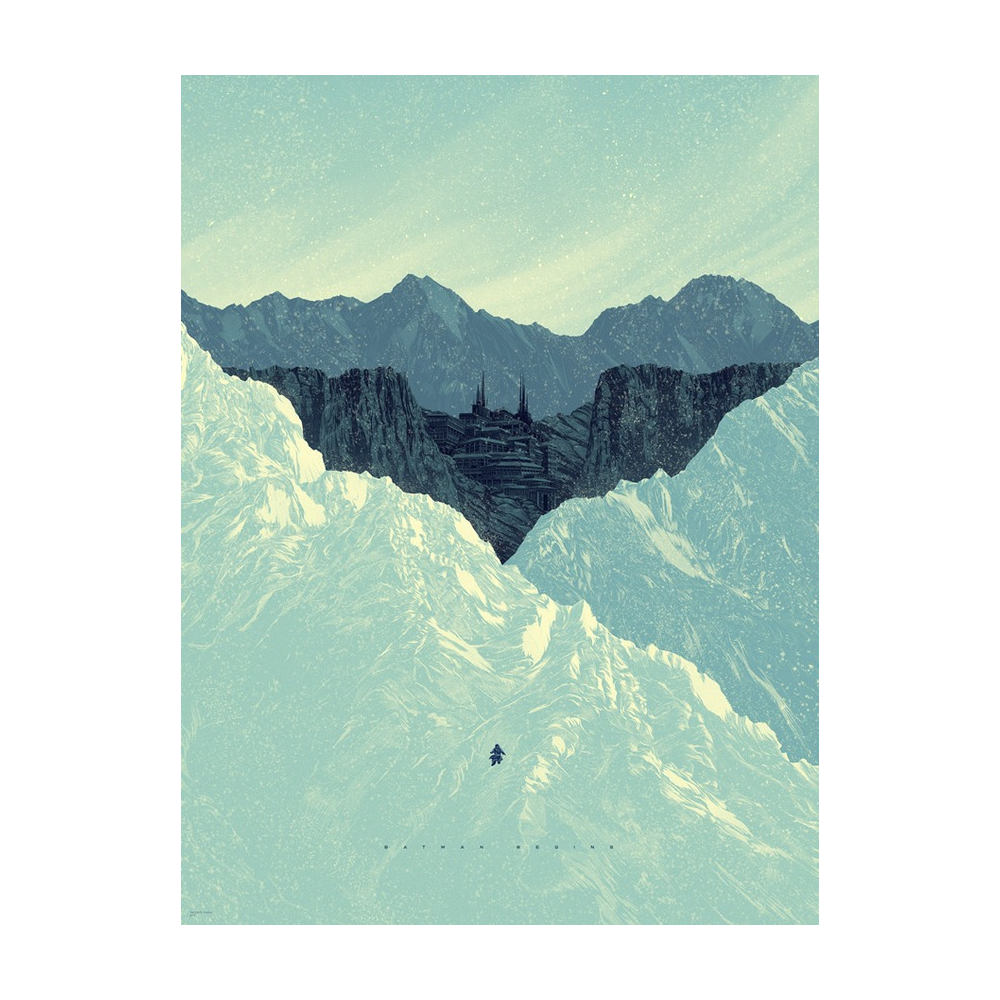 BATMAN BEGINS - REGULAR