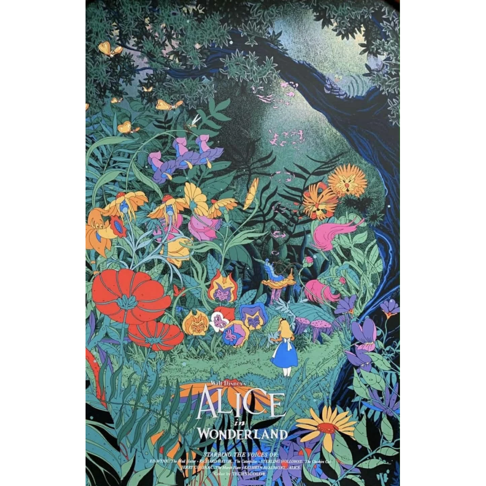 ALICE IN WONDERLAND - REGULAR