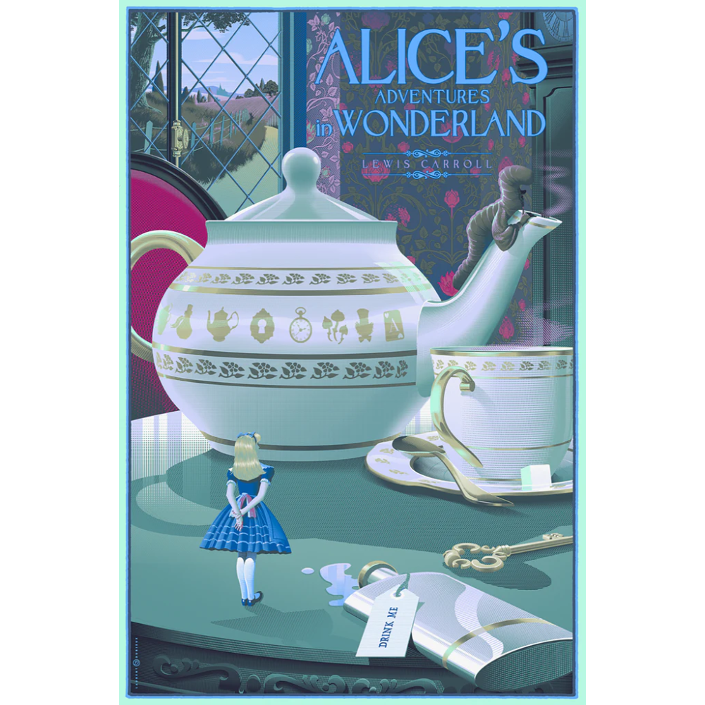 ALICE IN WONDERLAND - VARIANT