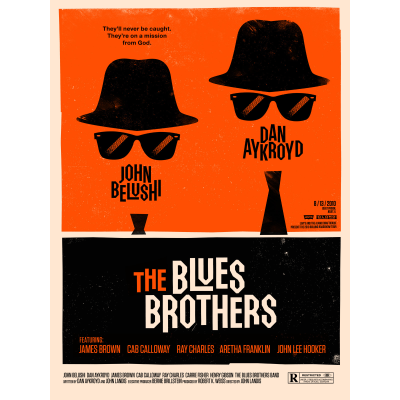 THE BLUES BROTHERS