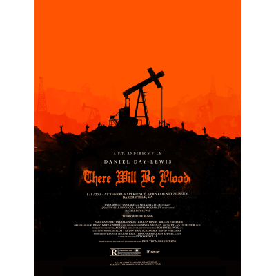 THERE WILL BE BLOOD