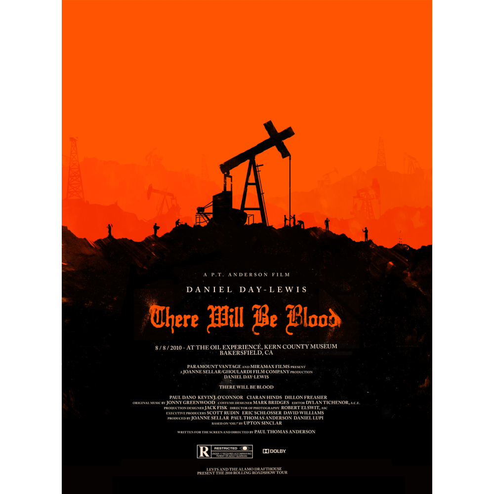 THERE WILL BE BLOOD