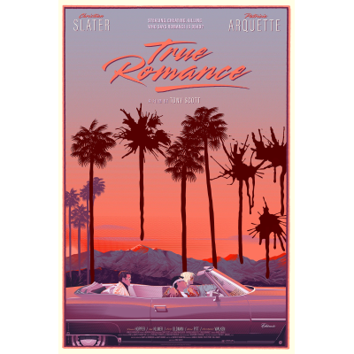 TRUE ROMANCE - SUNSET...