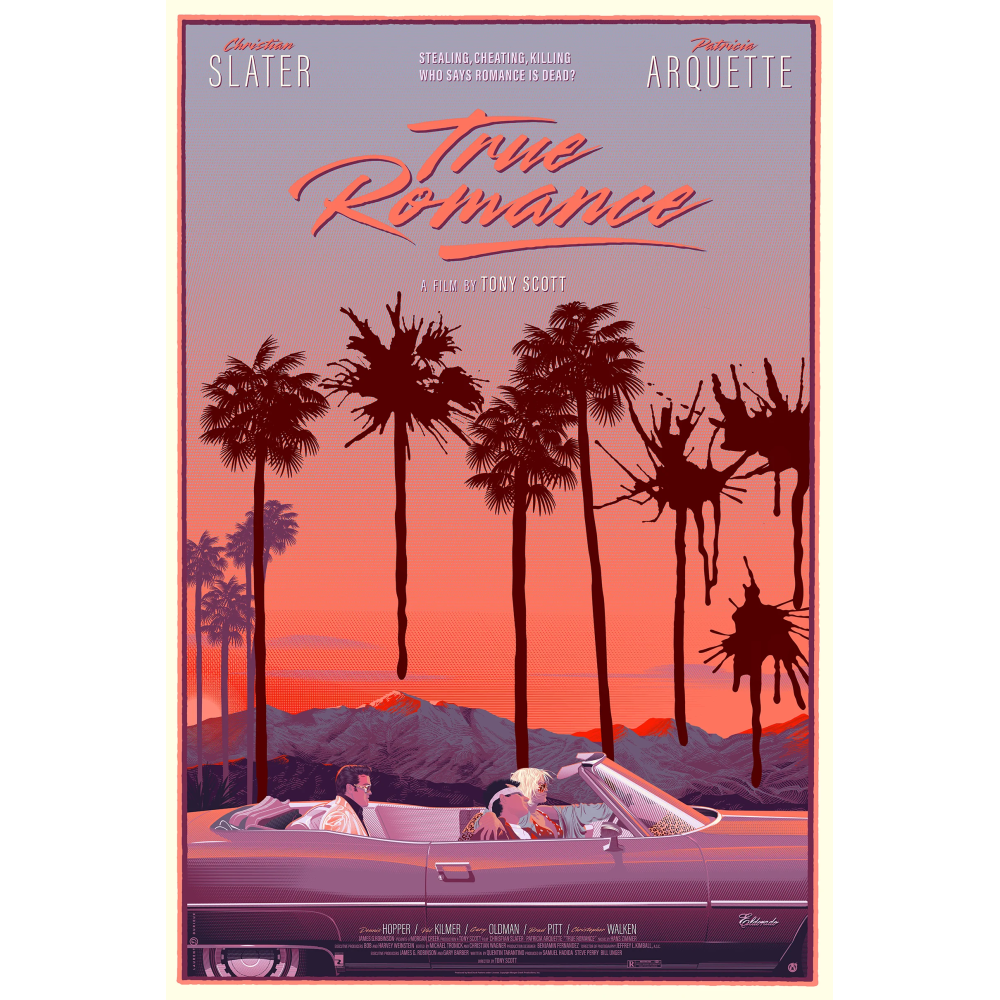 TRUE ROMANCE - SUNSET GETAWAY VARIANT