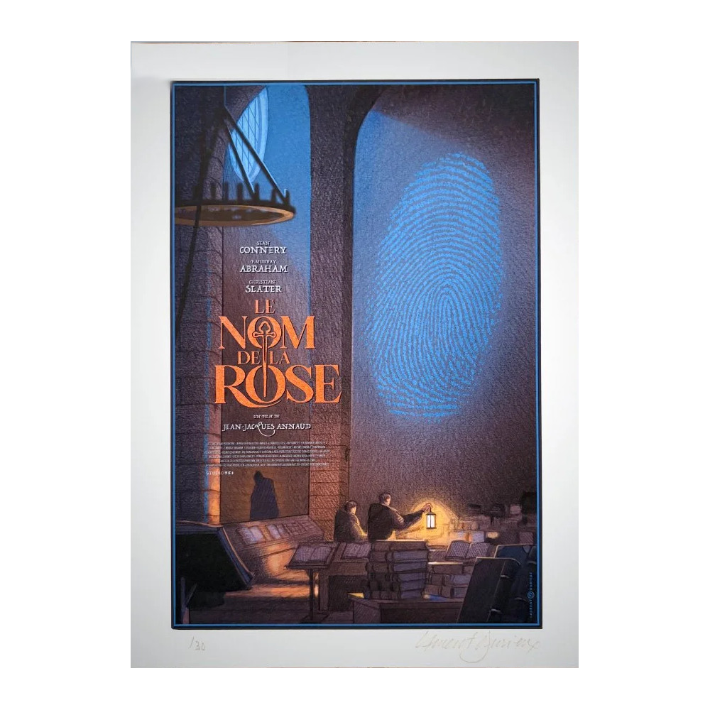 LE NOM DE LA ROSE - SKETCH