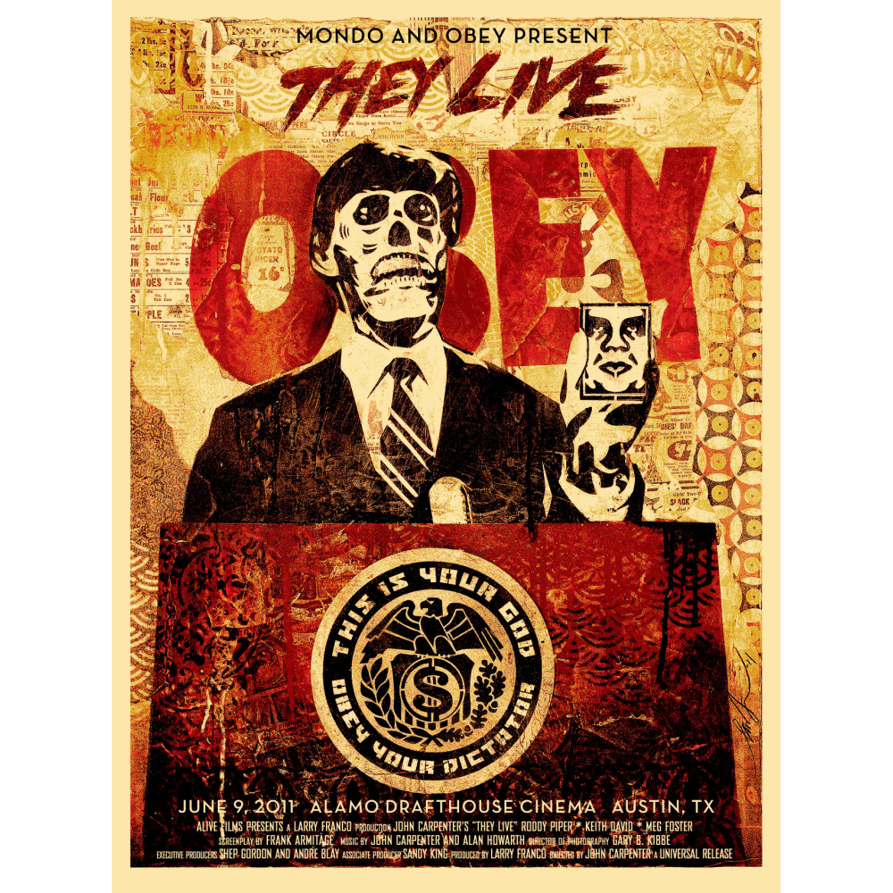 THEY LIVE - RED