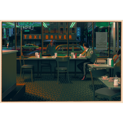 TAXI DRIVER - VARIANT A