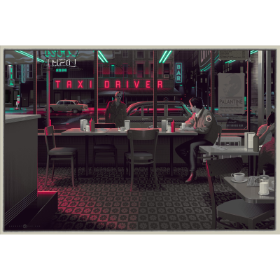 TAXI DRIVER - VARIANT B