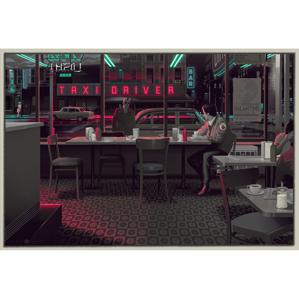 TAXI DRIVER - VARIANT B