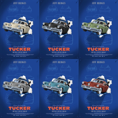 TUCKER - JEU DE 6 VARIANTES