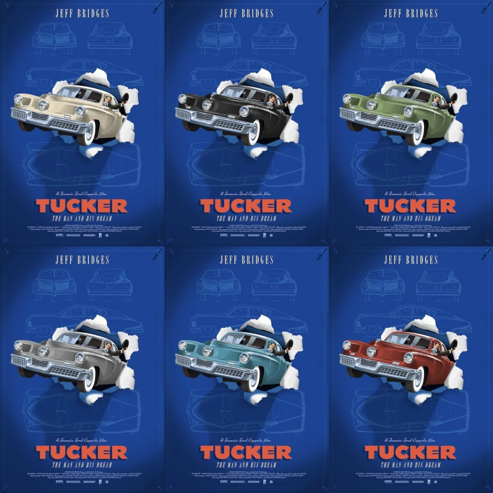 TUCKER - SET OF 6 VARIANT