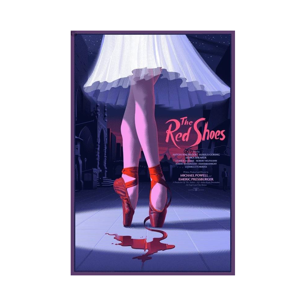 RED SHOES (THE) - BLOOD VARIANT