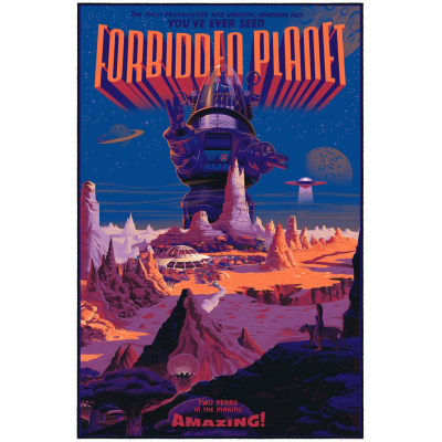 FORBIDDEN PLANET - VARIANT