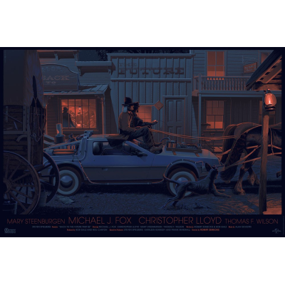 BACK TO THE FUTURE III -...