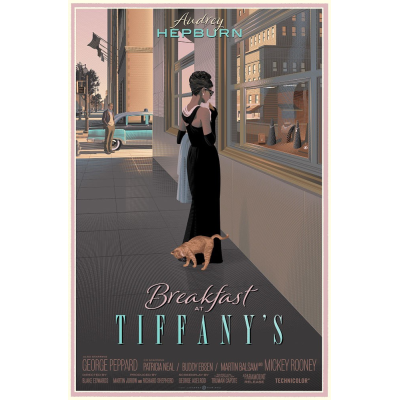 BREAKFAST AT TIFFANY'S