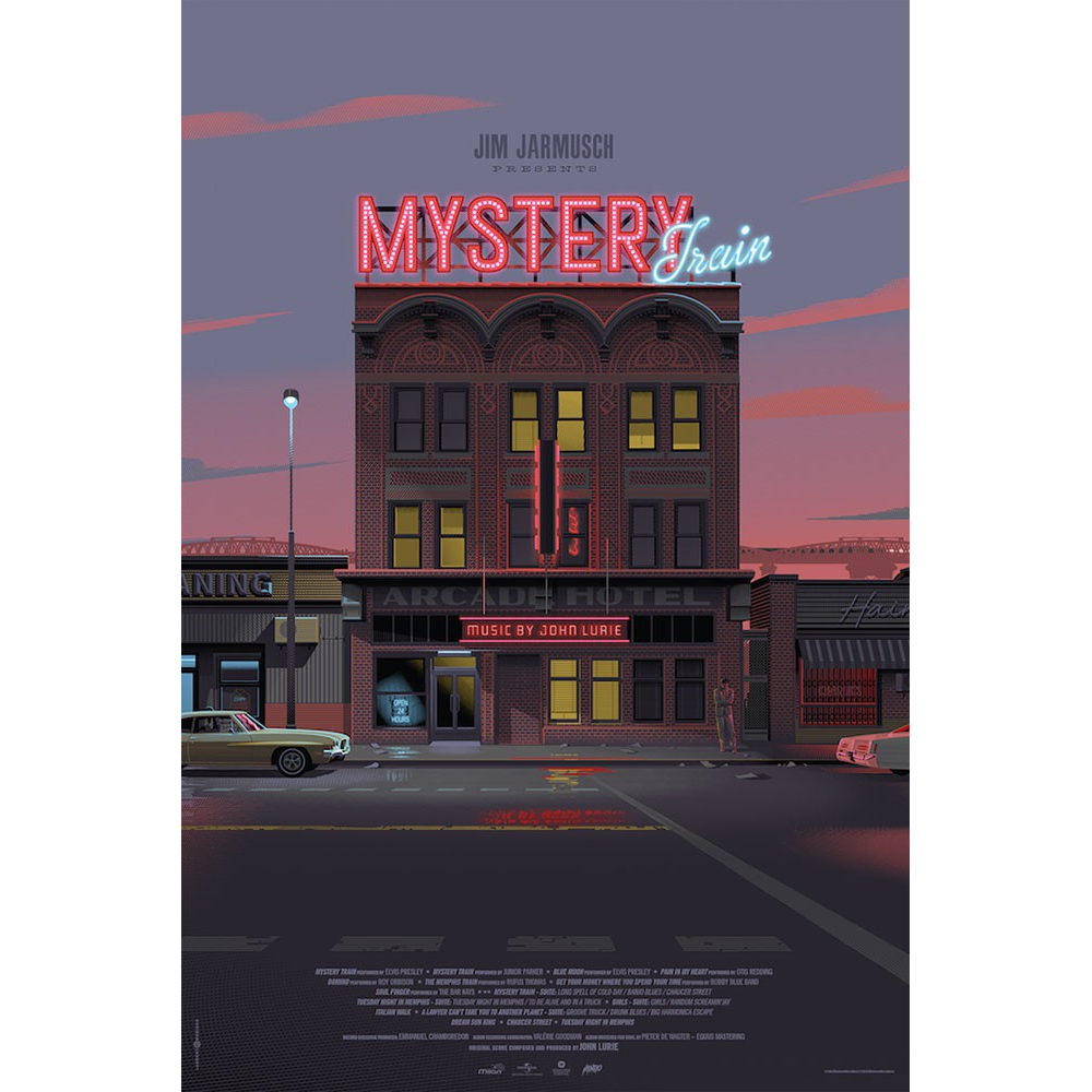 MYSTERY TRAIN