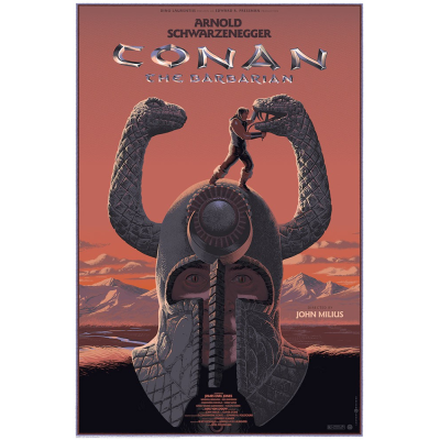 CONAN LE BARBARE