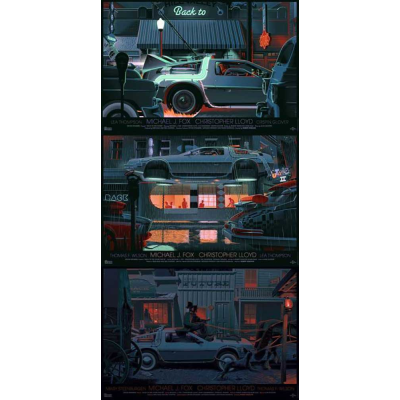 BACK TO THE FUTUR - VARIANT...