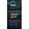 BACK TO THE FUTUR - VARIANT (SET OF 3 POSTERS)