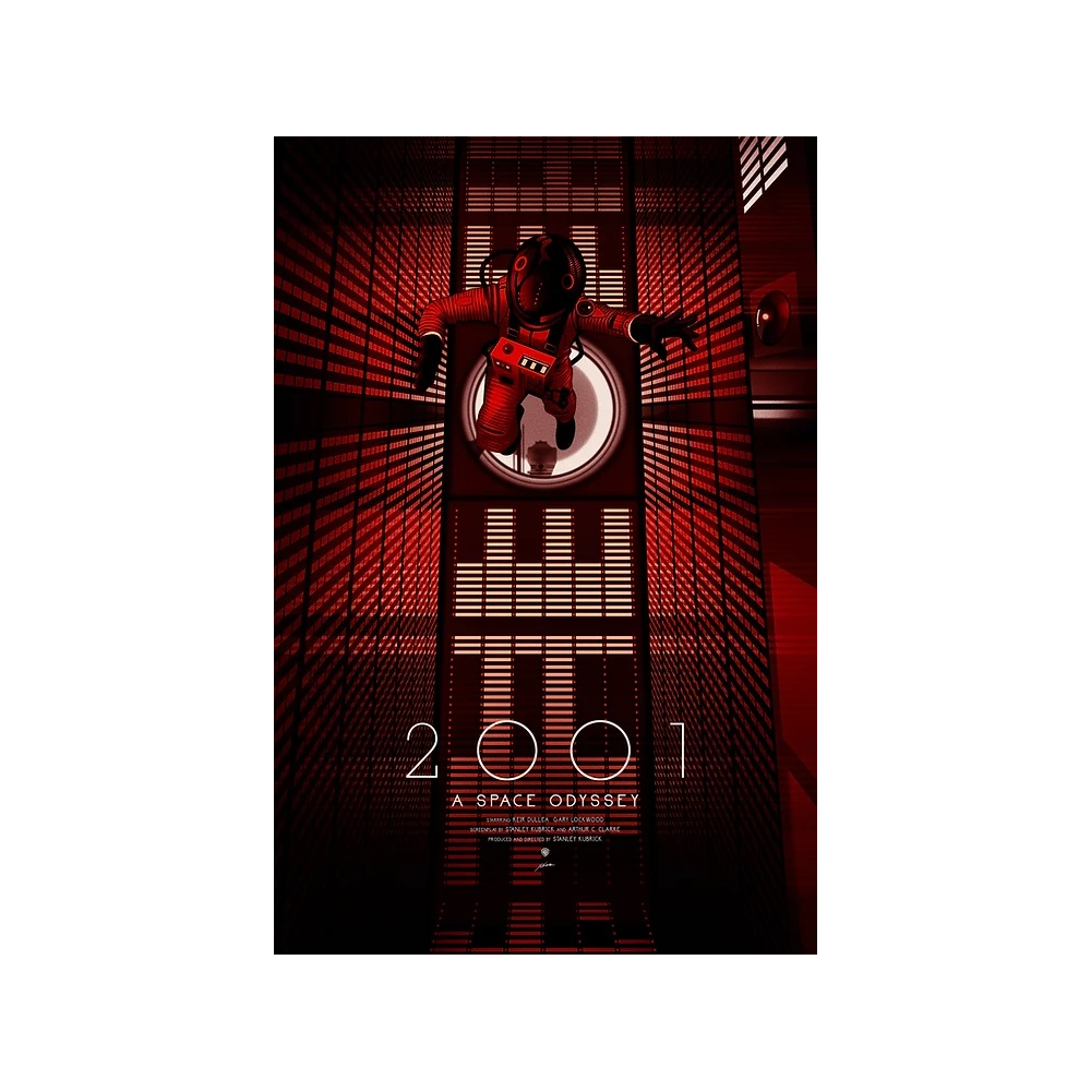 2001 : A SPACE ODYSSEY - REGULAR