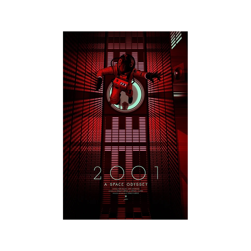 2001 : A SPACE ODYSSEY - VARIANT