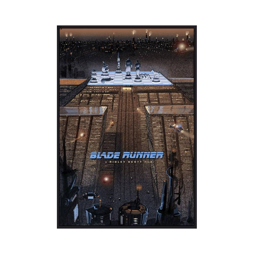 BLADE RUNNER - THE FINAL CHESS GAME - CONCEPT