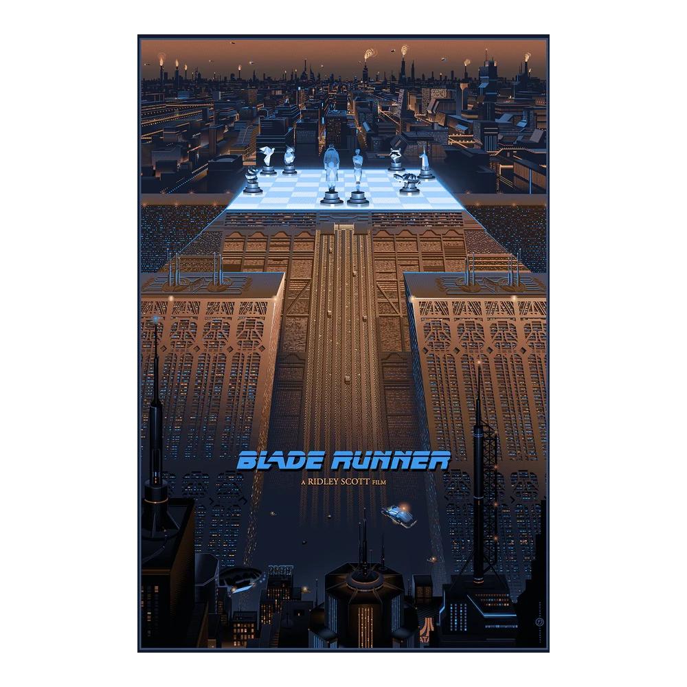 BLADE RUNNER - THE FINAL CHESS GAME - REGULAR