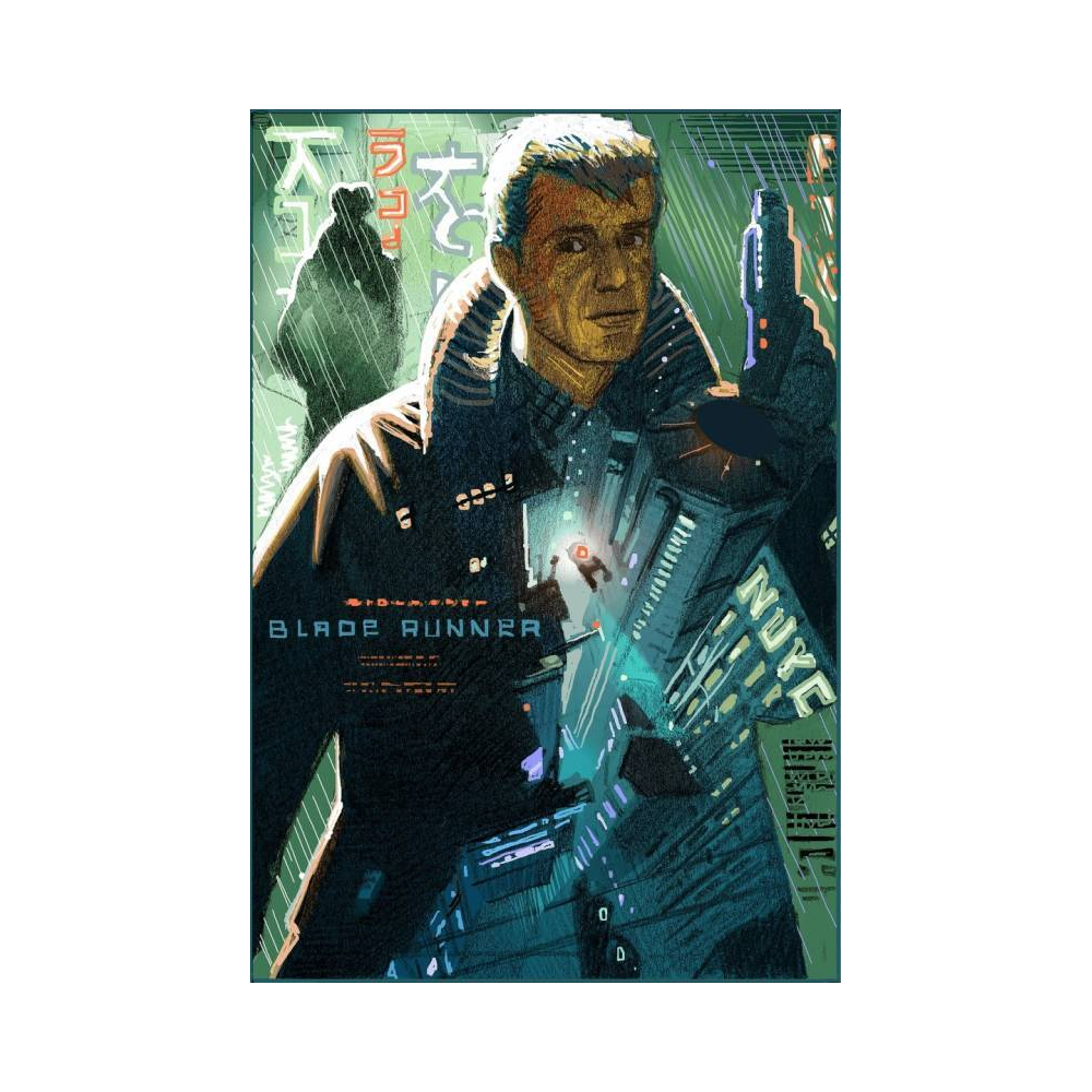 BLADE RUNNER - BLADE RUNNER BLUES - CONCEPT