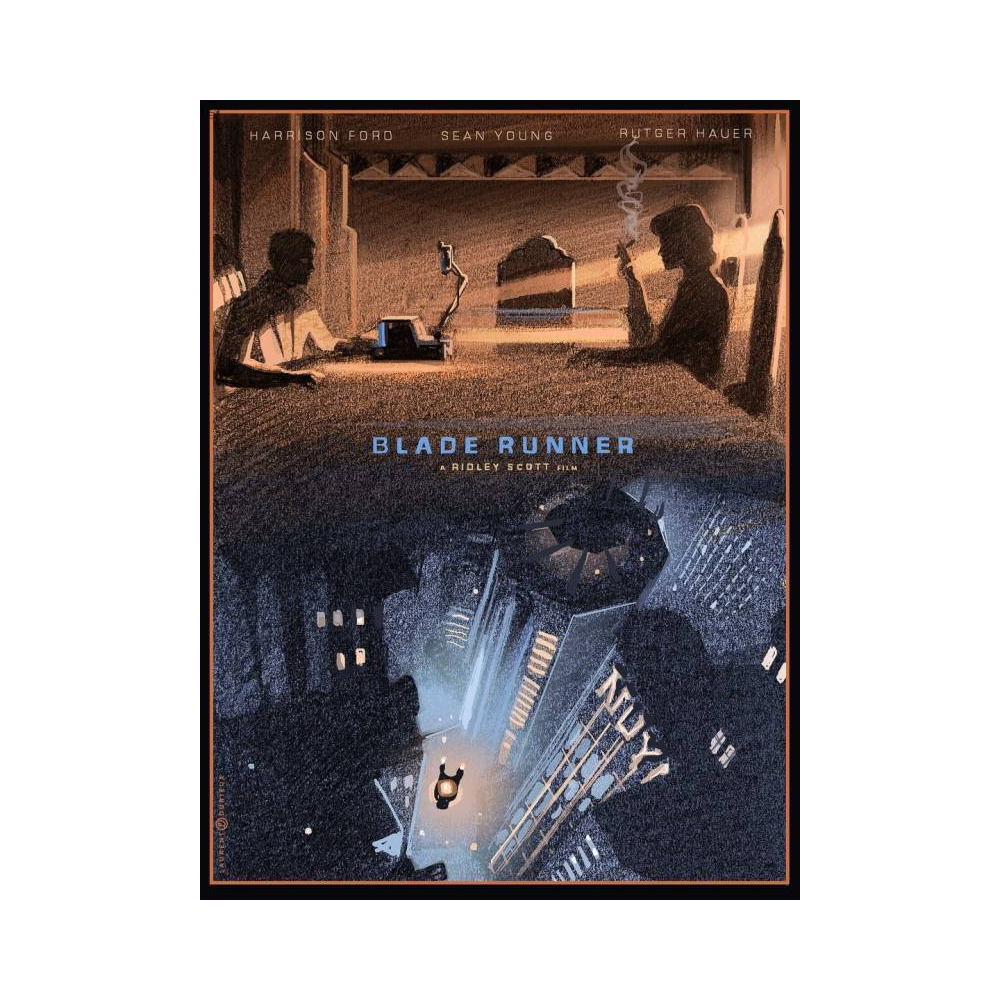 BLADE RUNNER - BLUSH RESPONSE - CONCEPT
