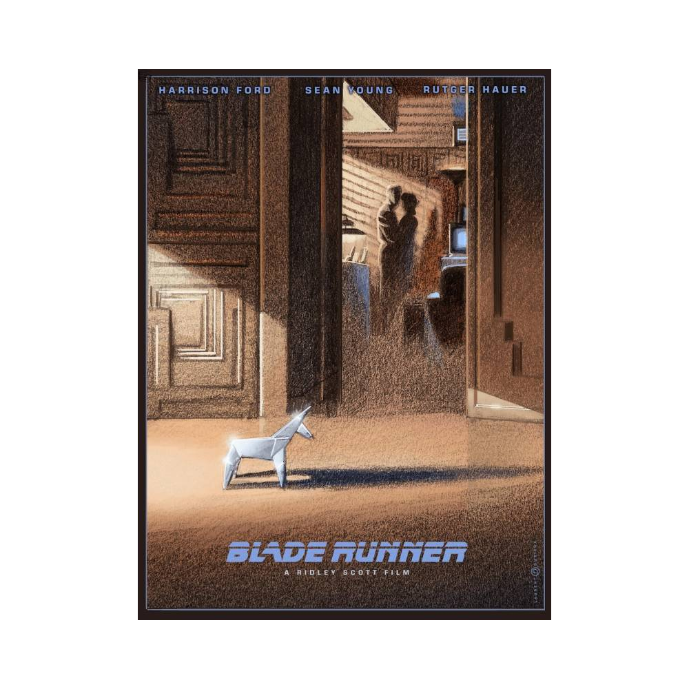 BLADE RUNNER - MEMORIES IN GREEN - CONCEPT