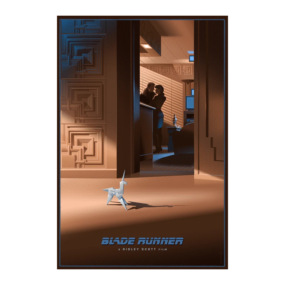 BLADE RUNNER - MEMORIES IN GREEN - REGULAR
